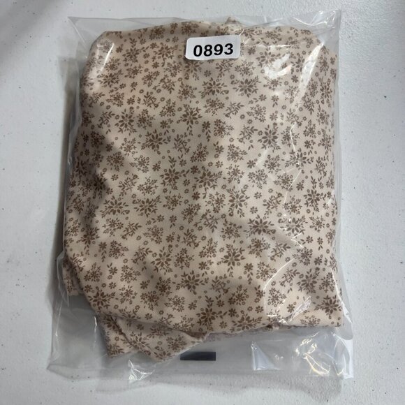 Altar'd State Women's Faux Wrapped Dress Taupe/Brown Size L NWT - Picture 9 of 9